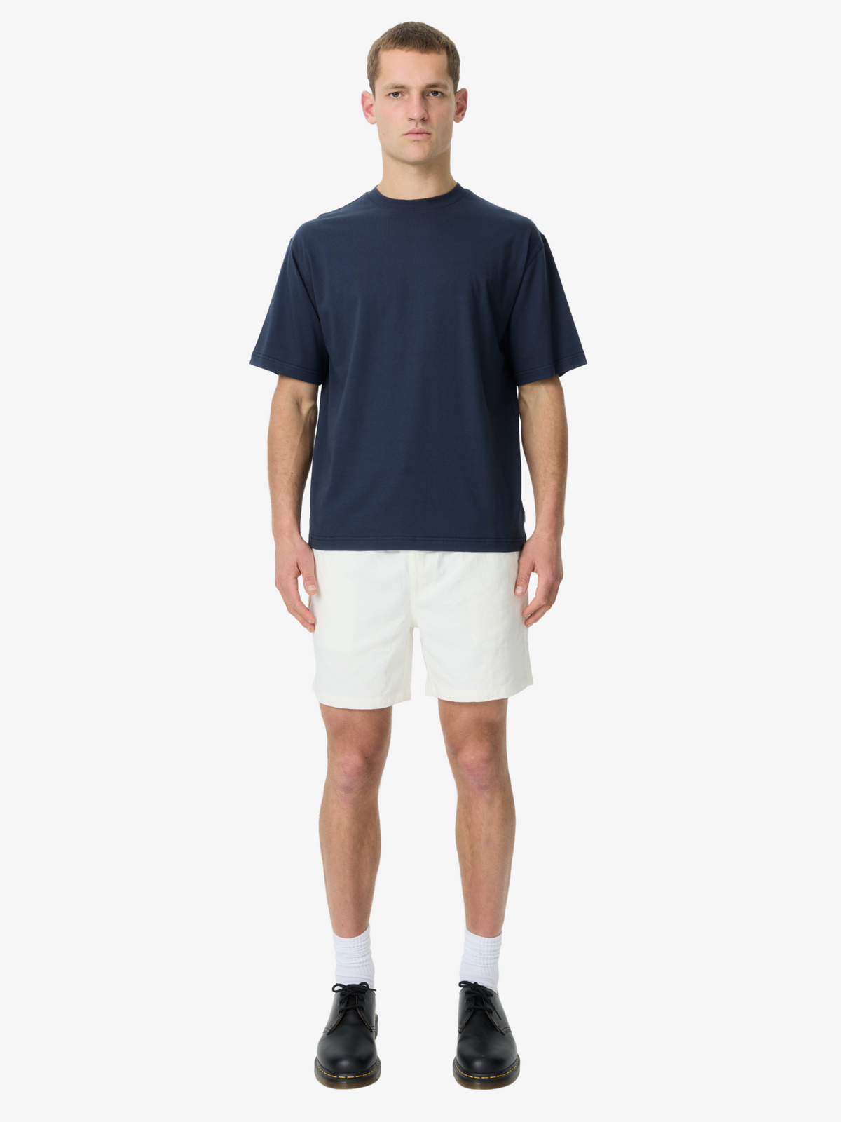 Article One Premium Relaxed Tee | Navy