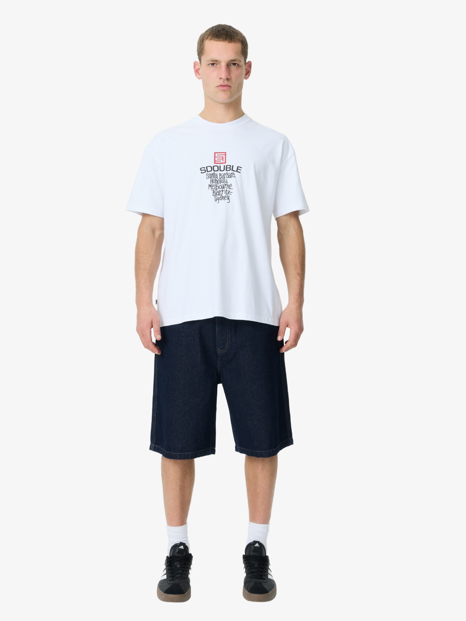 Cities Short Sleeve Tee