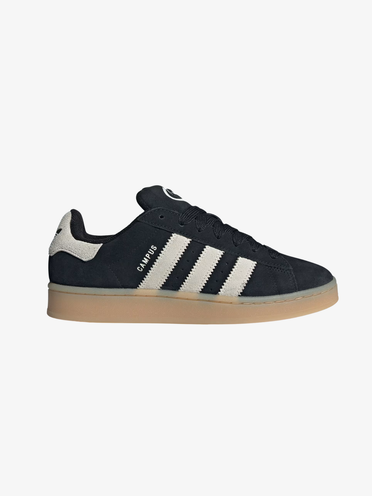 Adidas Unisex Campus 00s | Core Black/Cream White/Gum 3