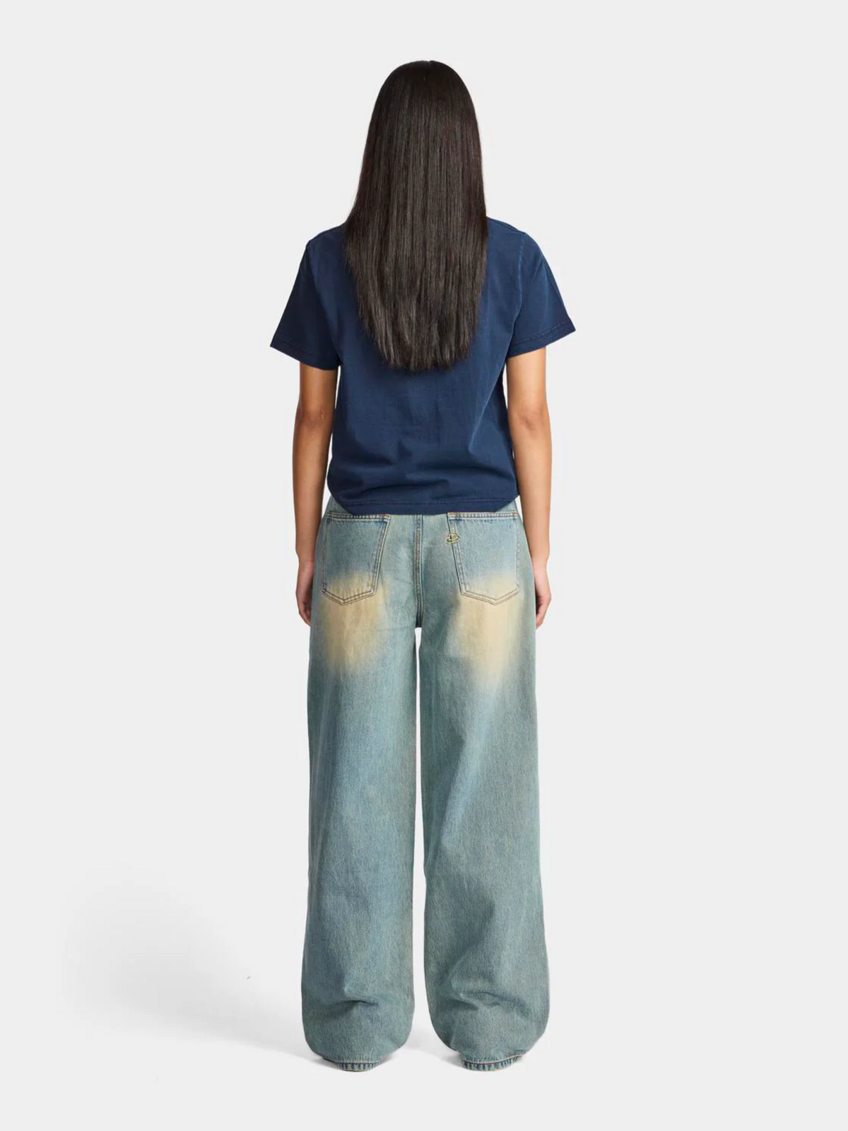 Larriet Possum Tee | NAVY