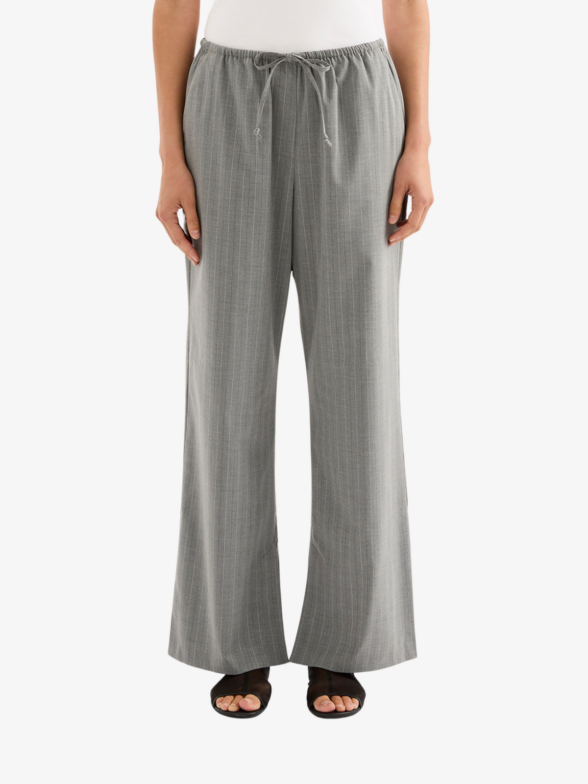 Nude Lucy Cilia Drawstring Pant | Steel Stripe