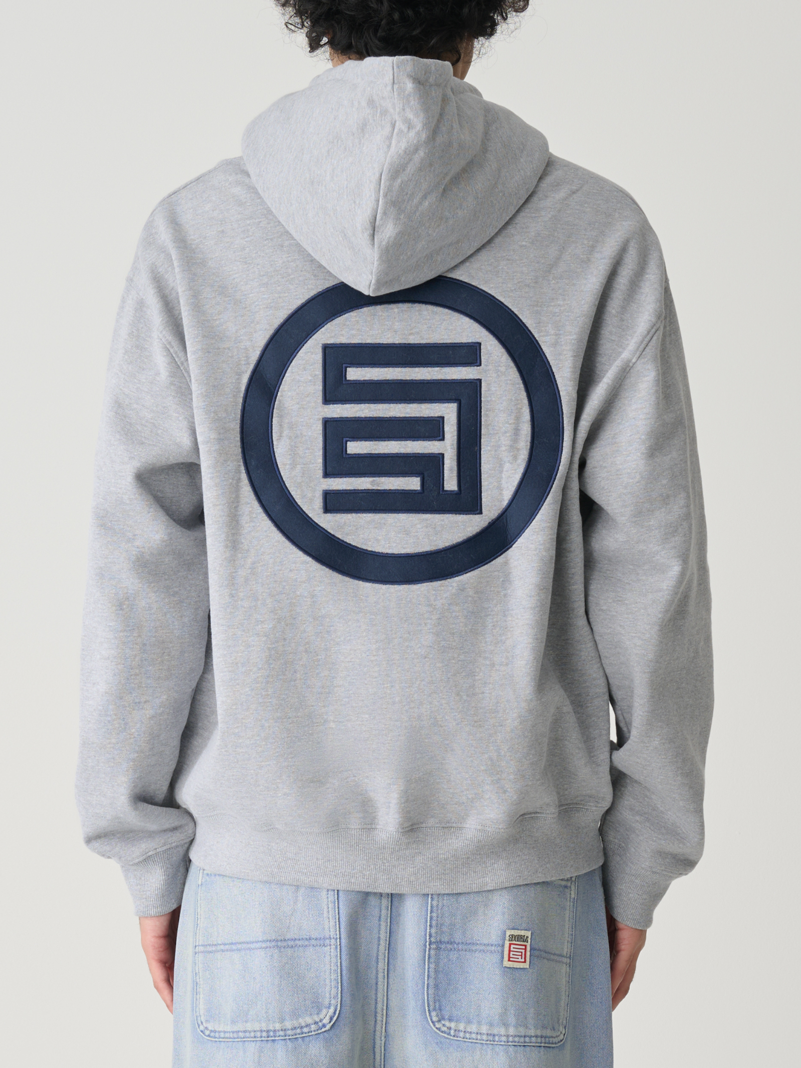 Applique Zip Thru Hood