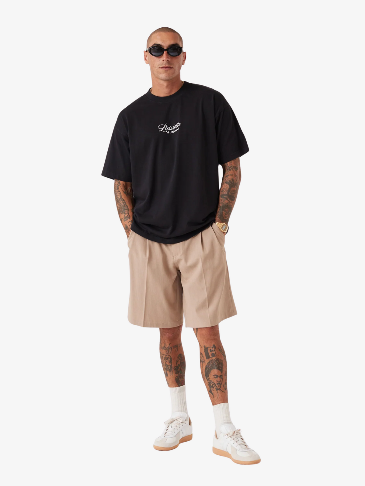 Zanerobe Lobster Tee | BLACK