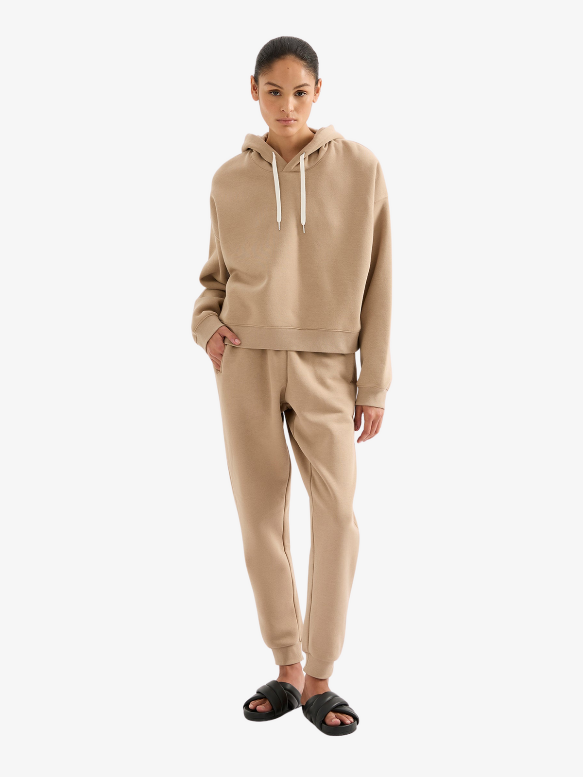 Nude Lucy Carter Classic Hoodie | Mocha