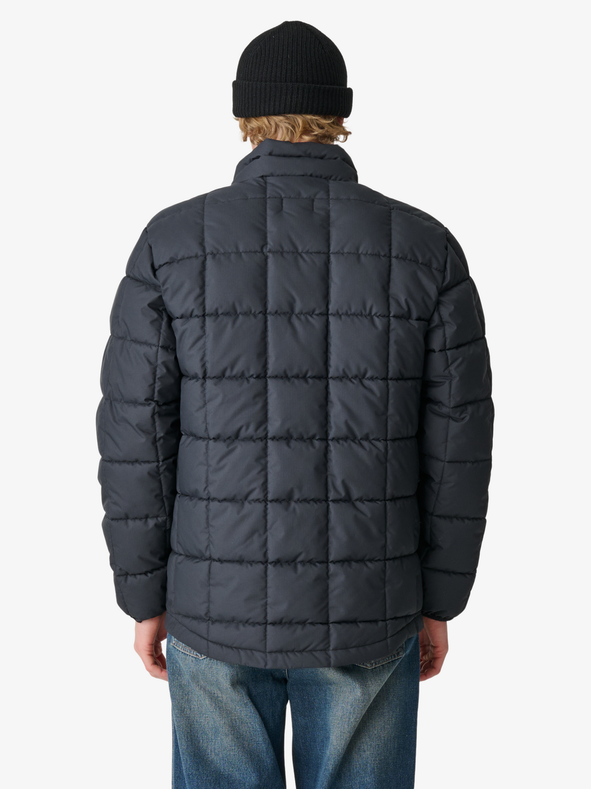 Xlarge 91 Puffer Jacket | Black