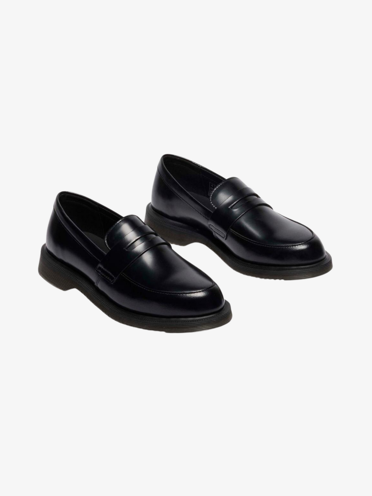 Dr Martens Temara Loafer | Black Polished Smooth
