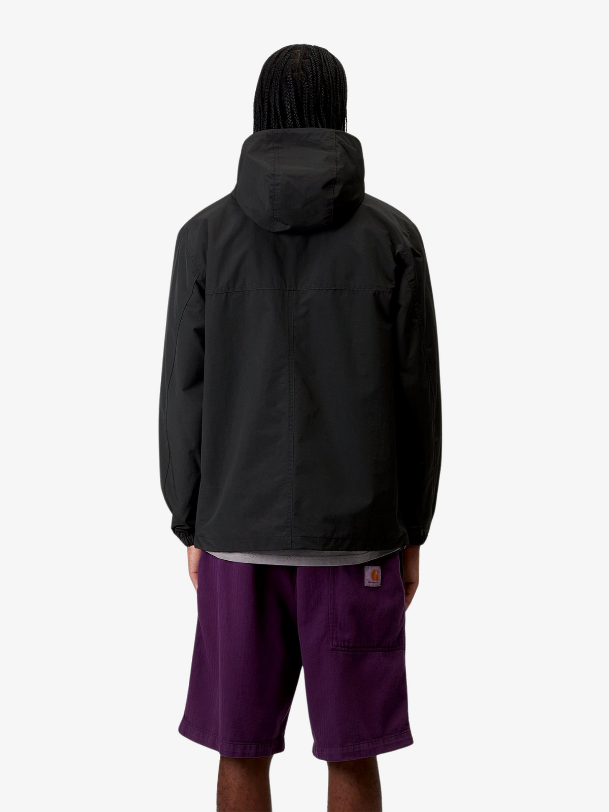 Carhartt Wip Windbreaker Pullover | Black/White