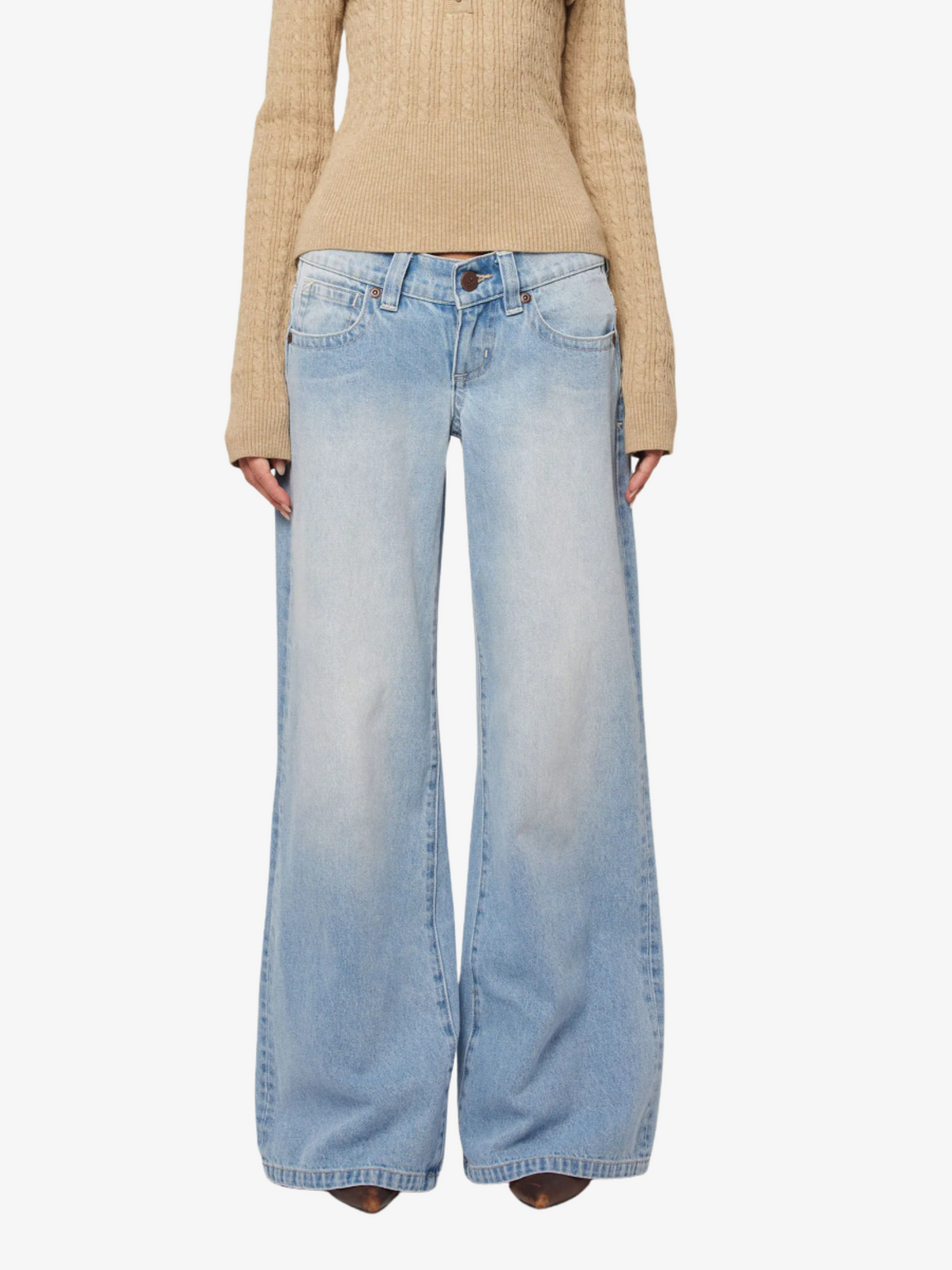 Abrand 00 Wide Kaia Worn | Kaiaworn