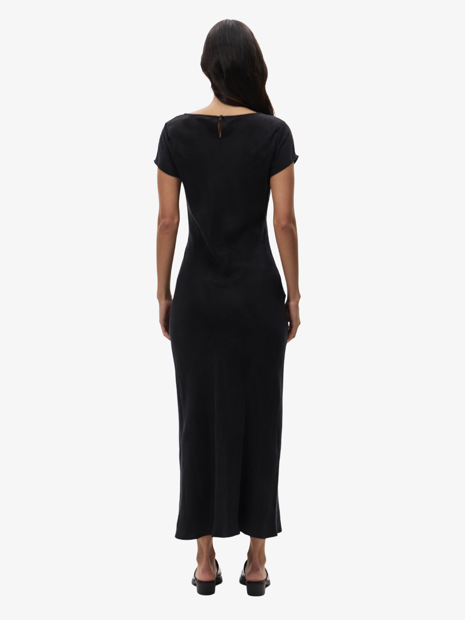 Chere Cupro Maxi Dress