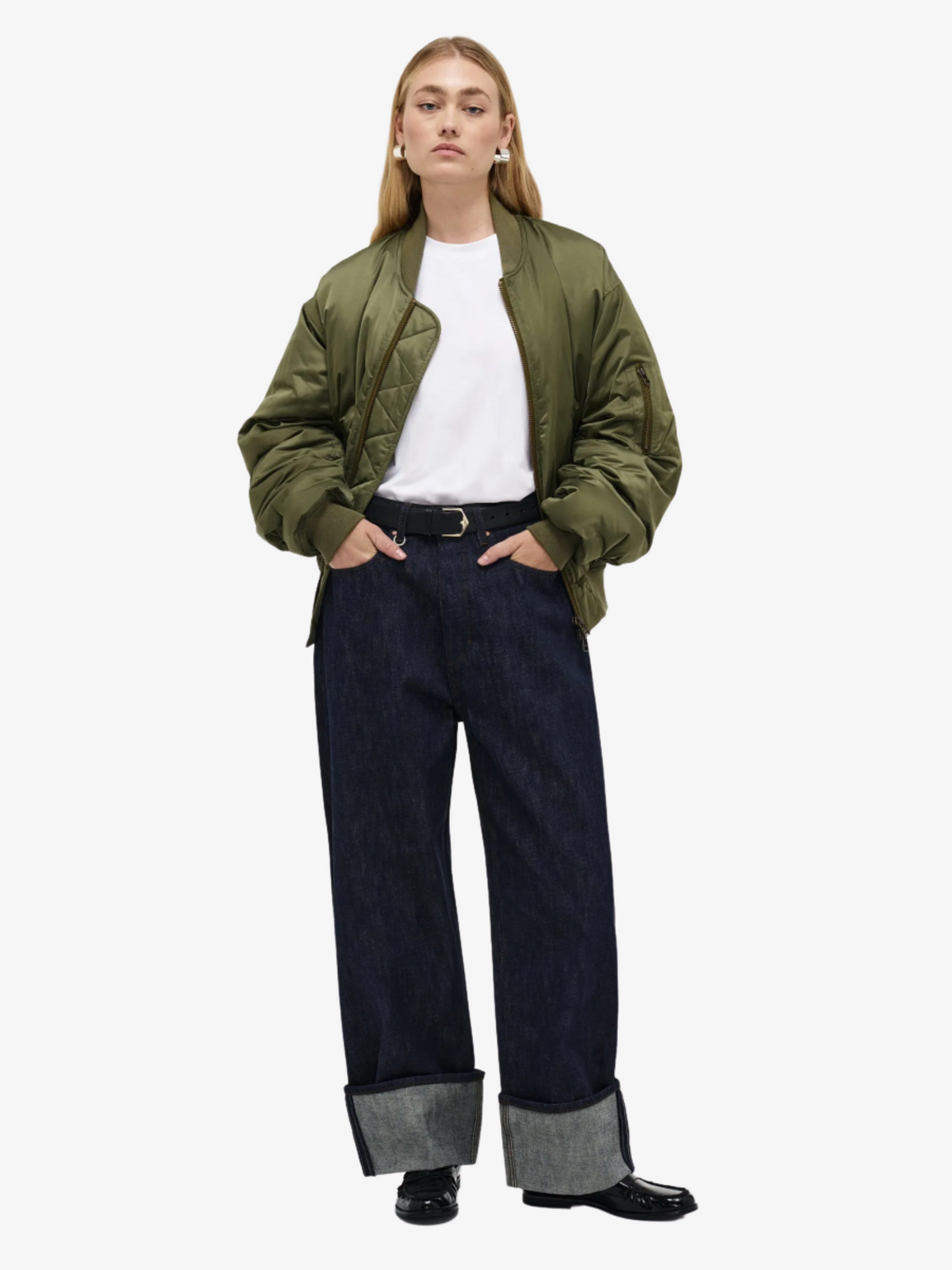 Neuw Yoko Baggy Turn Up | INDIGO