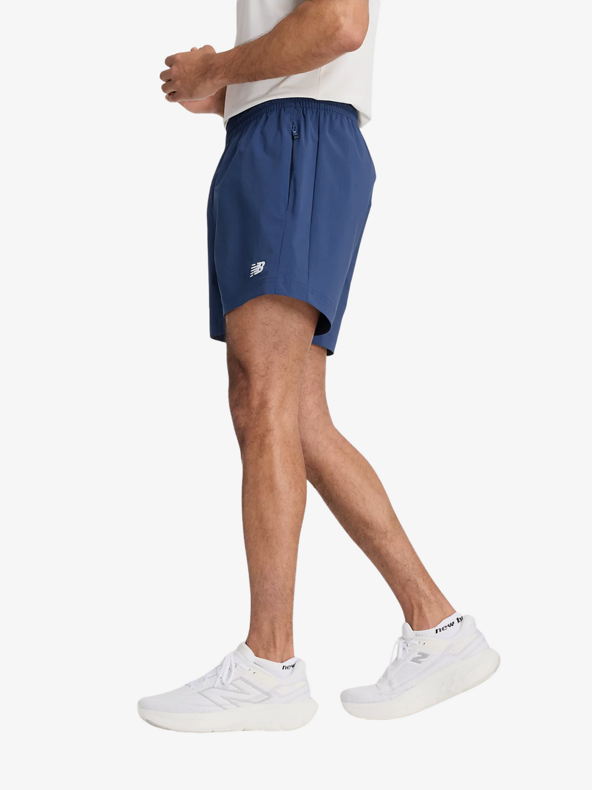 New Balance Athletics Stretch Woven 5 | Nb Navy