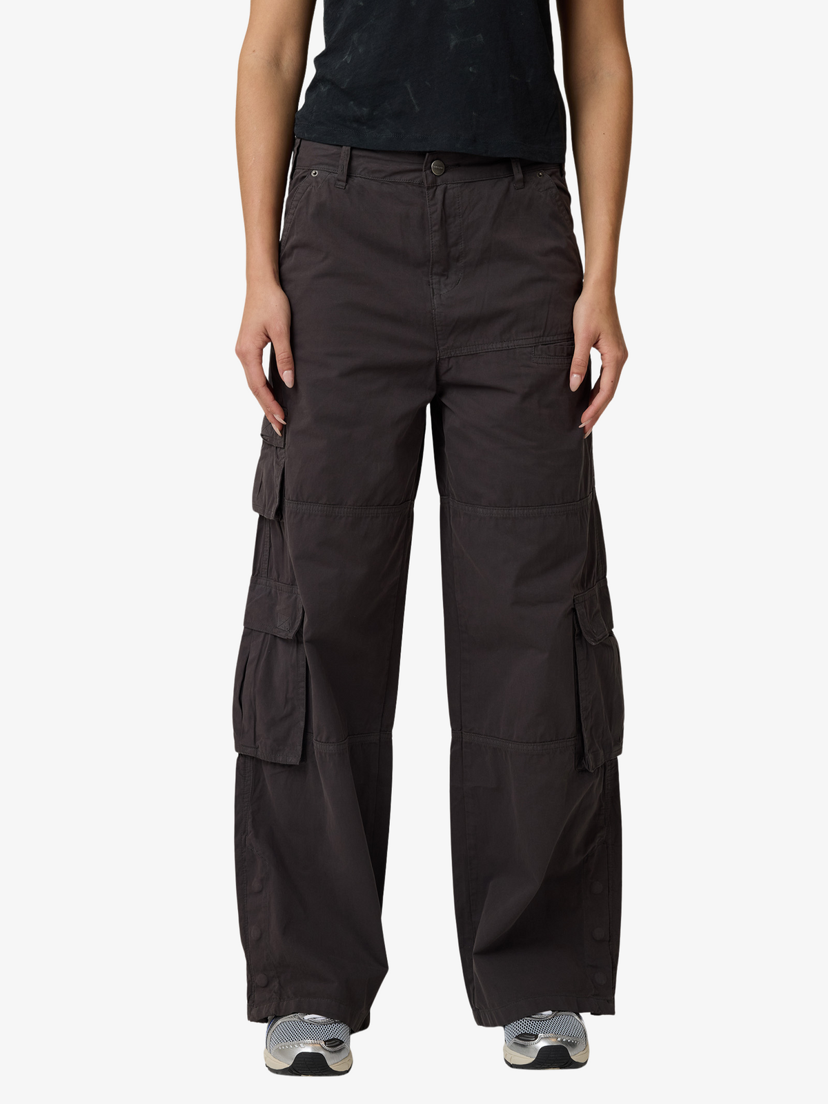 Worship No Doubt Cargo Pant | Black