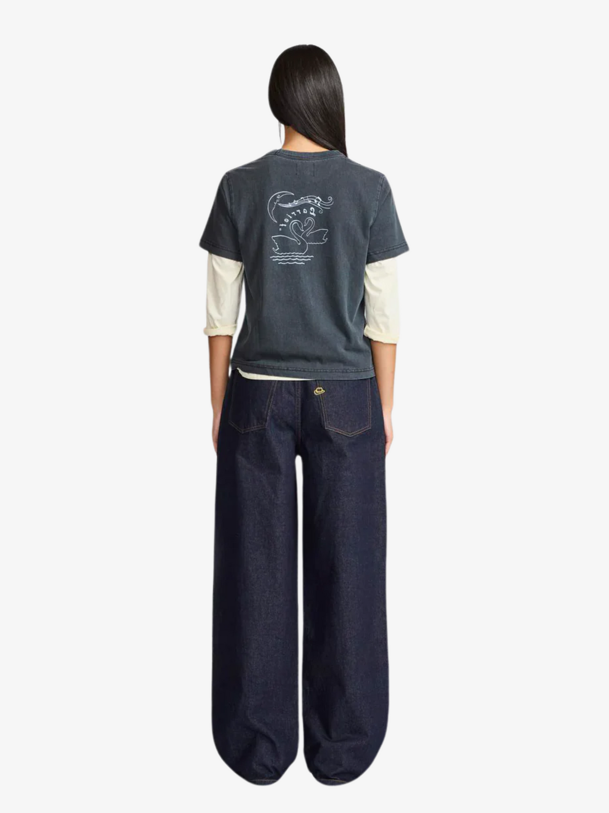 Larriet Lovers Tee | USED BLACK