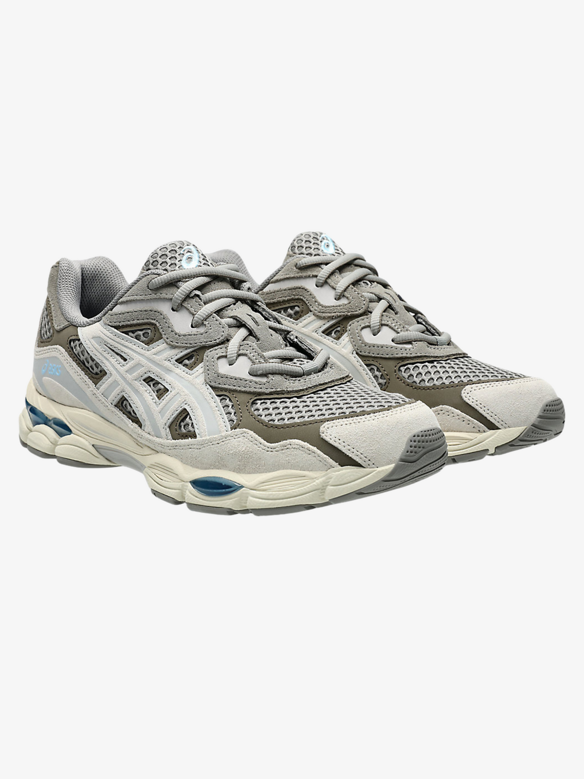 Asics Unisex Gel-Nyc | Steeple Grey/Cream