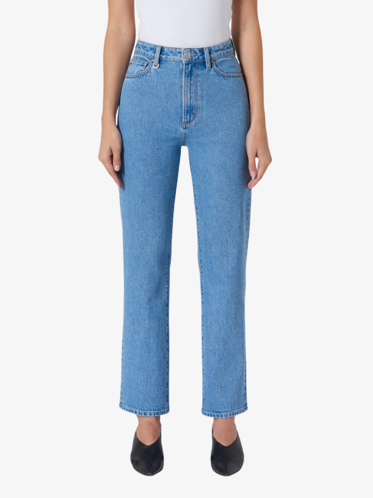 Neuw Nico Straight | Mid Vintage Indigo