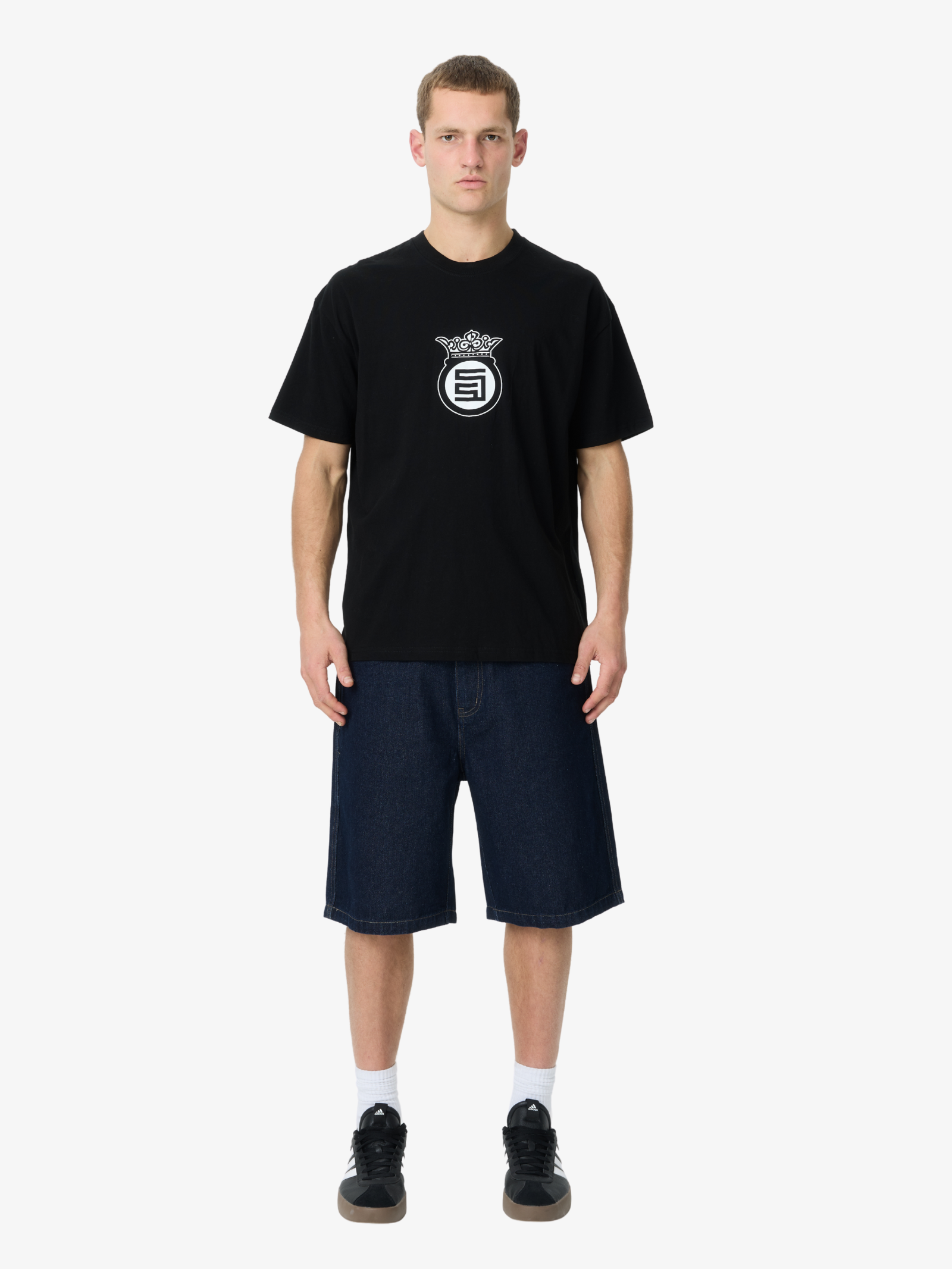 Crown Dot Short Sleeve Tee