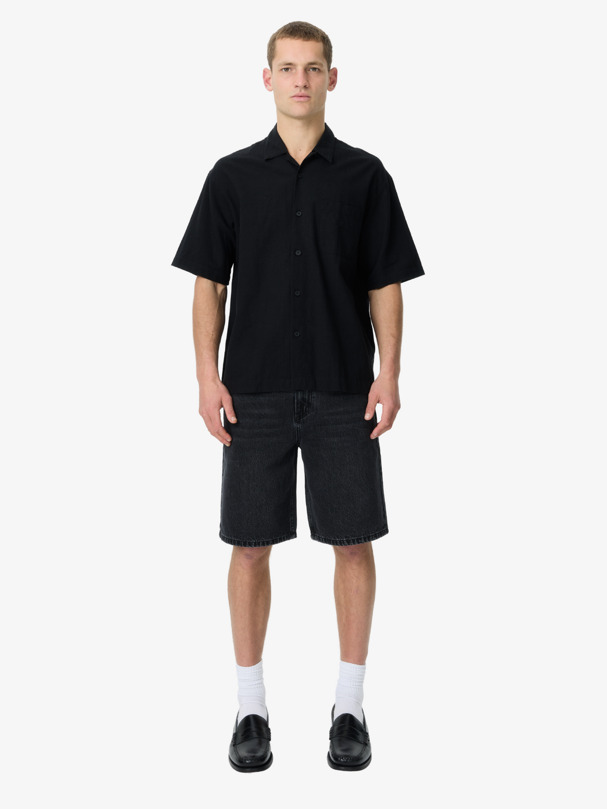 Article One Whelan Shirt | Black