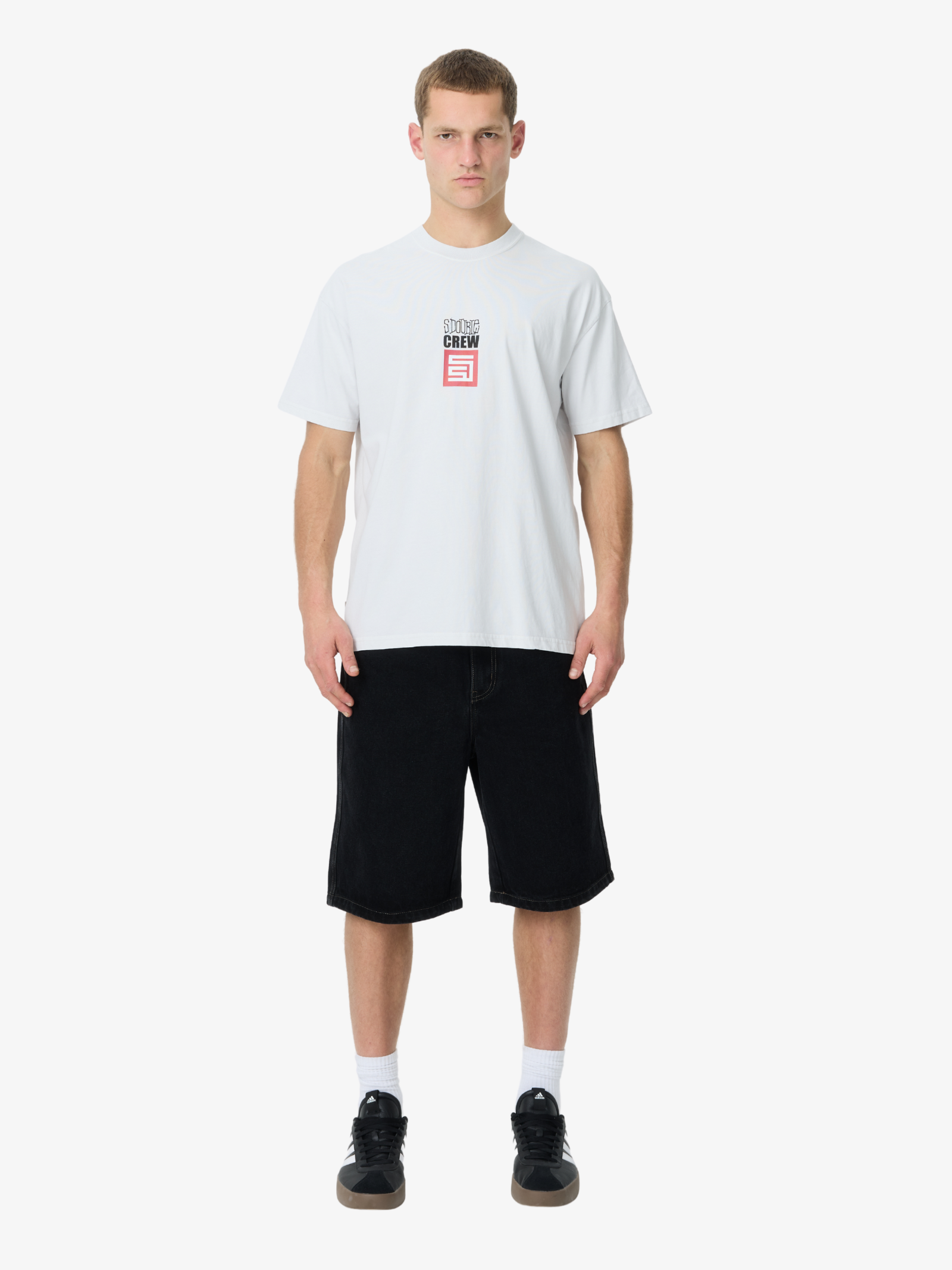 Crew Short Sleeve Tee