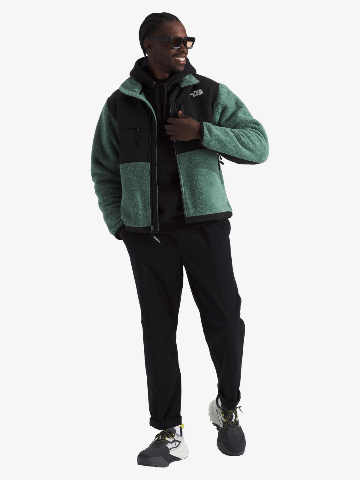 The North Face Retro Denali Jacket | Duck Green