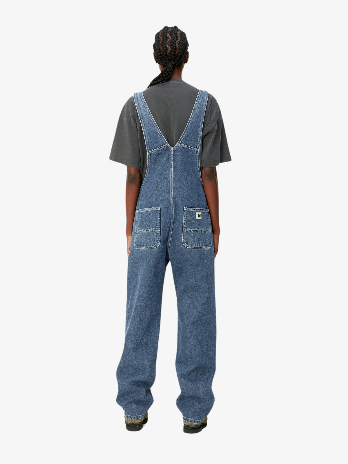 Carhartt Wip Bib Overall Straight | Blue