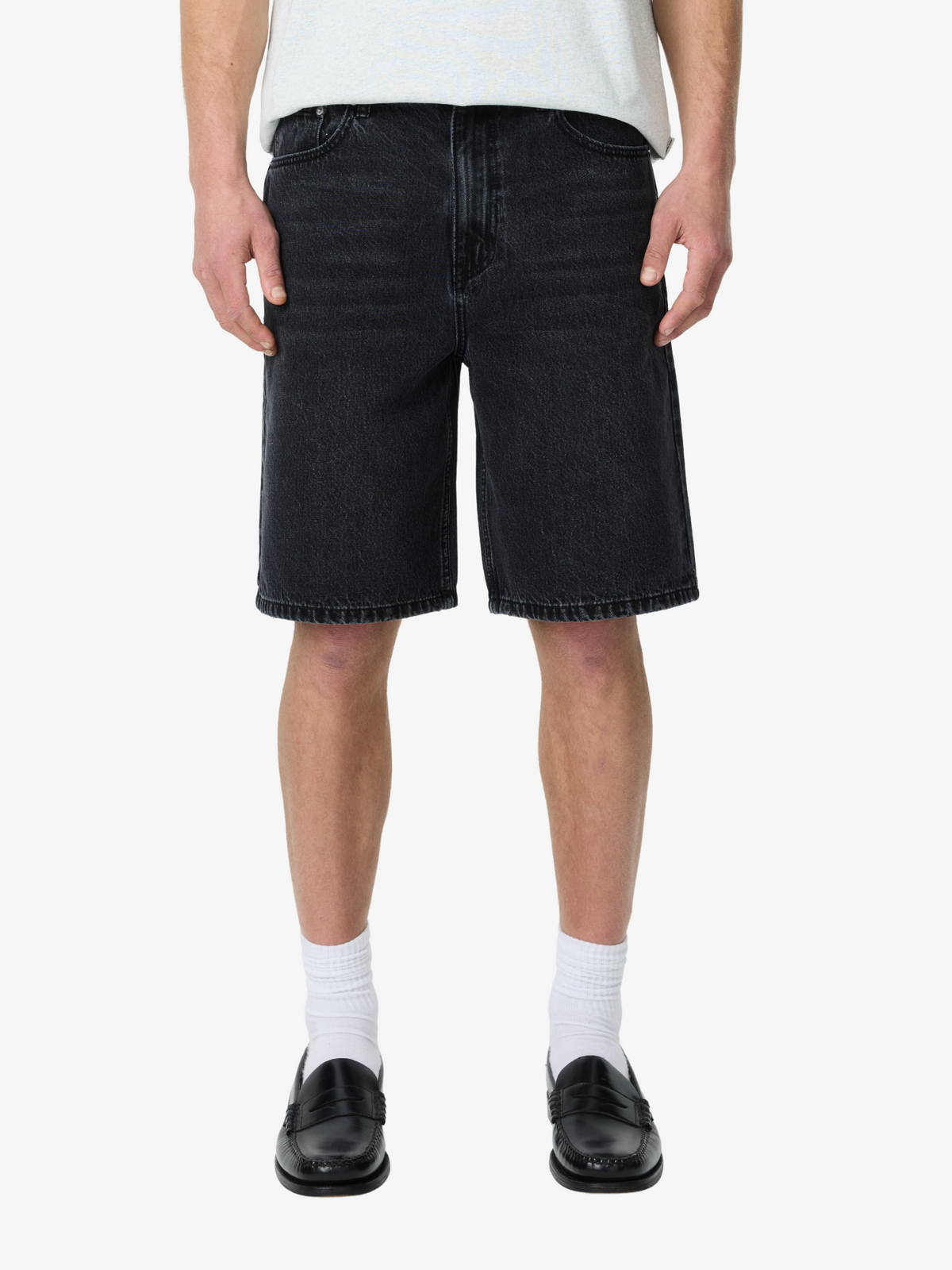 Article One Bertie Jean Short | Washed Black