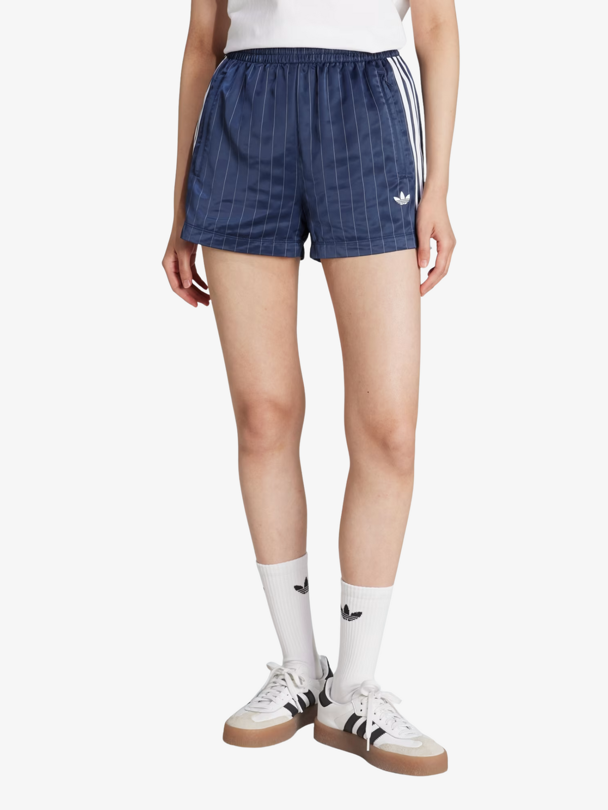 Adidas Soccer Satin Classic Shorts | night indigo