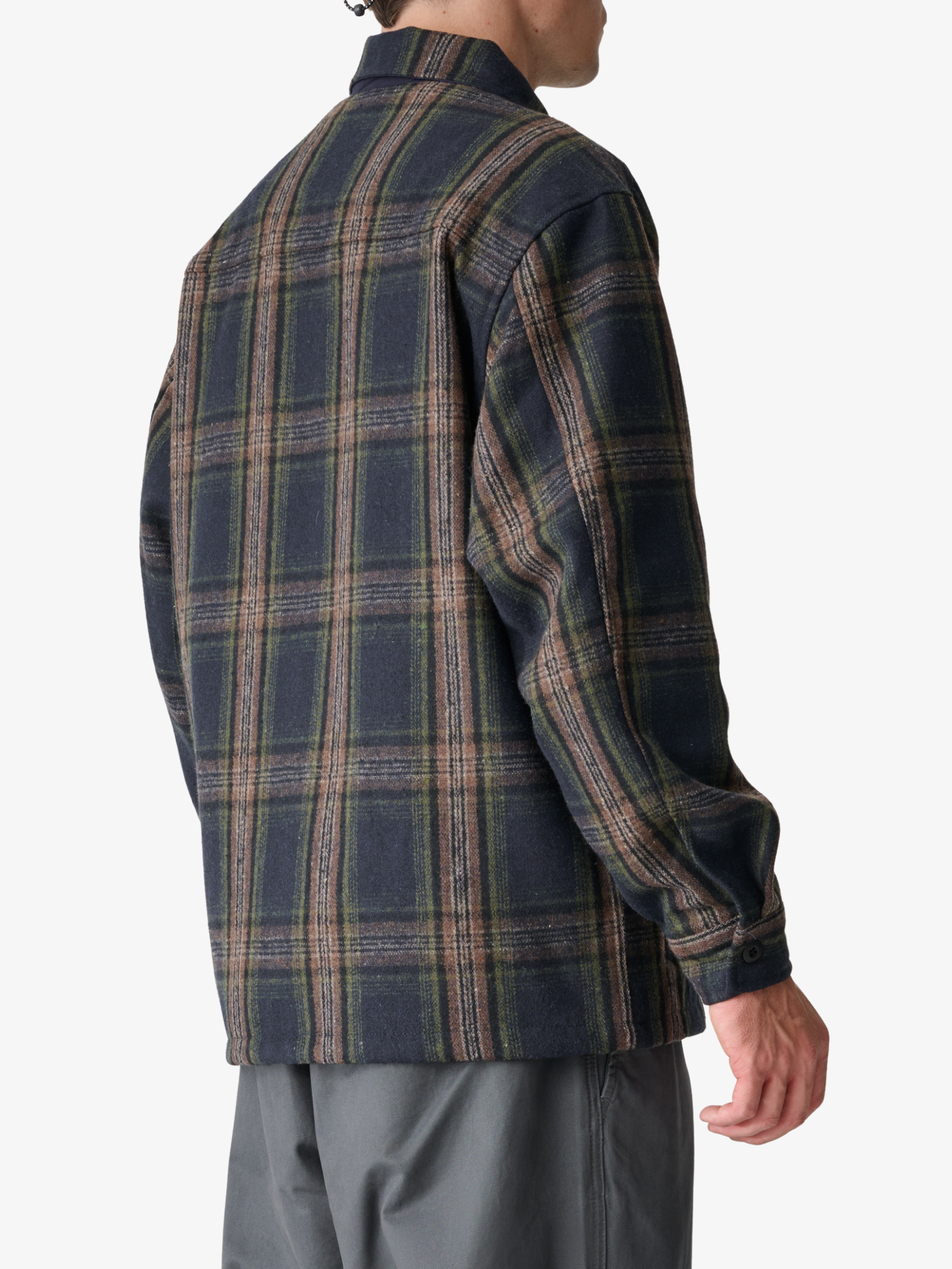 Long Sleeve Zip Thru Shirt