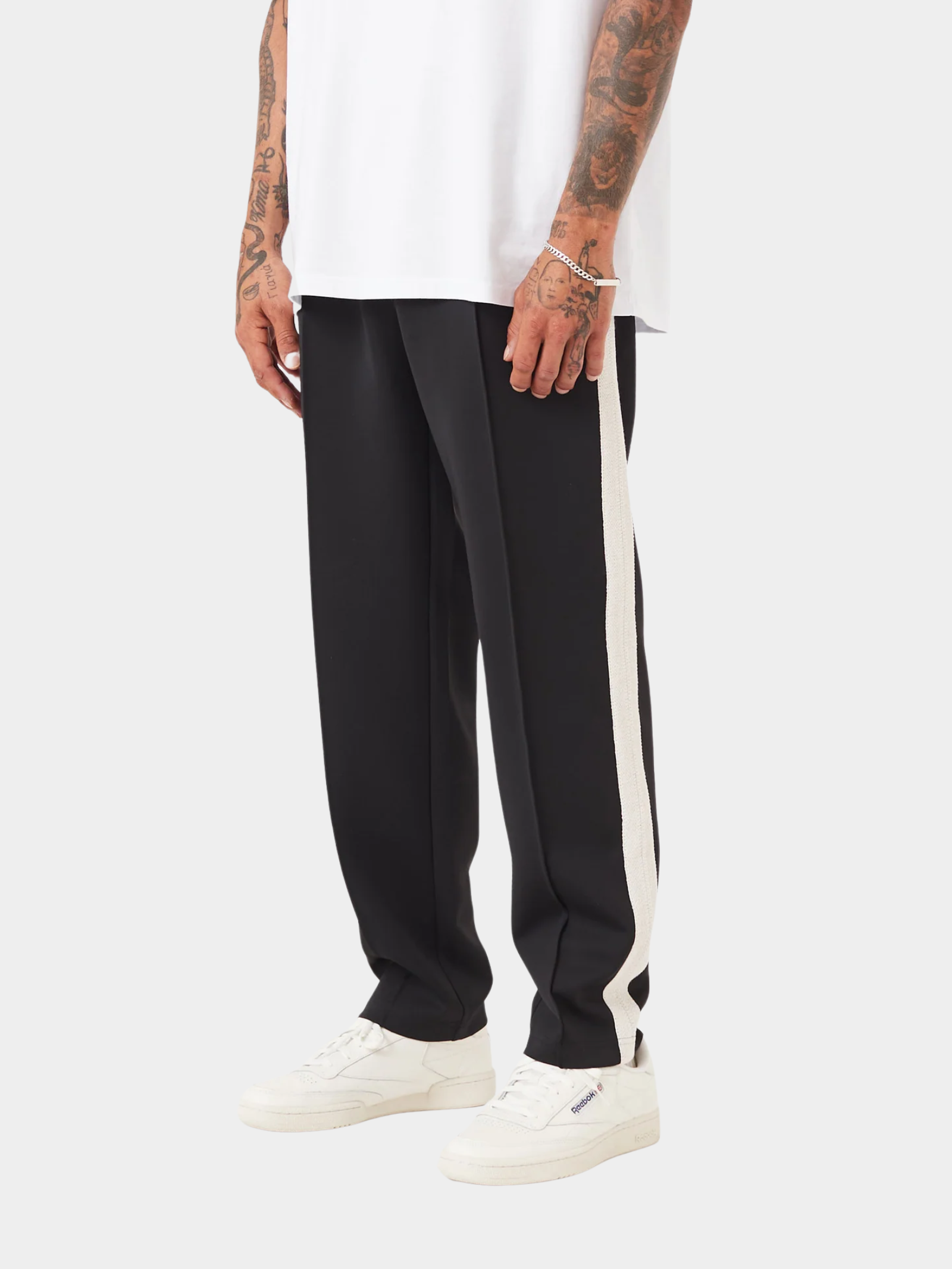 Stitched Football Trackpant