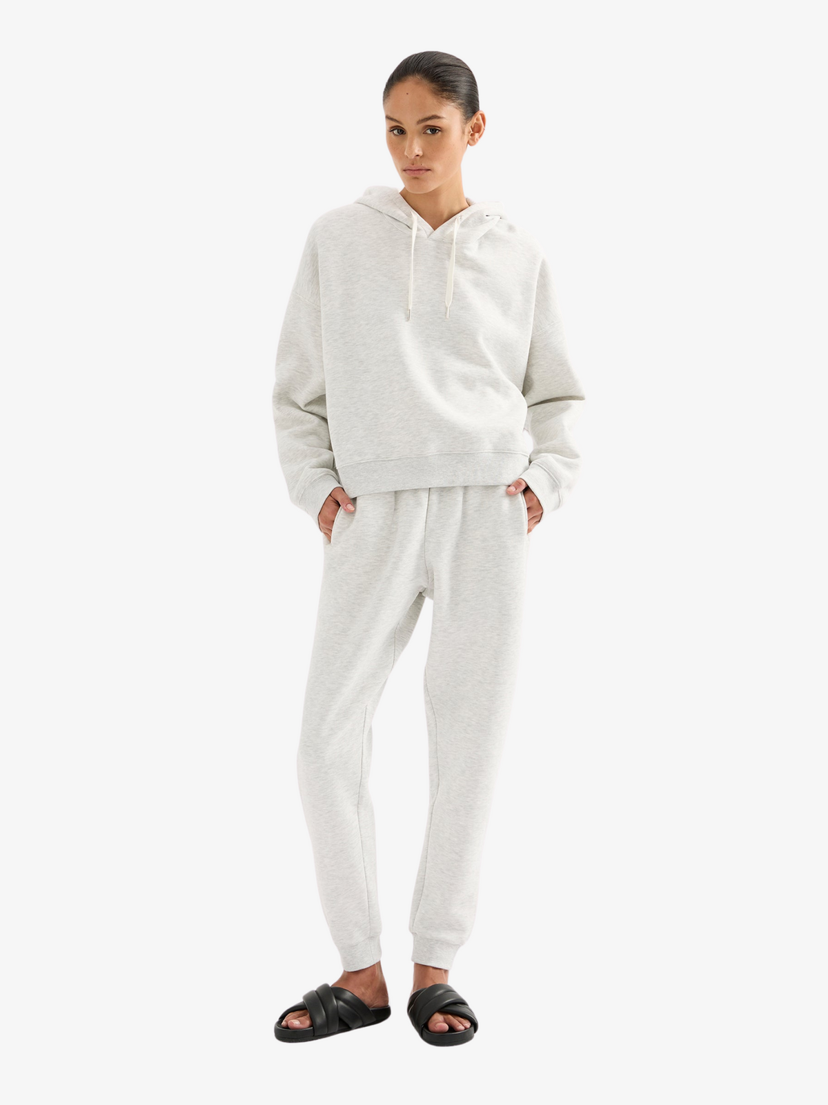 Nude Lucy Carter Classic Hoodie | Snow Marle