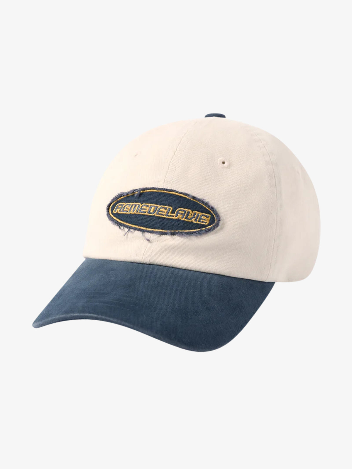 ADLV Two Tone Applique Patch Ball Cap | NAVY