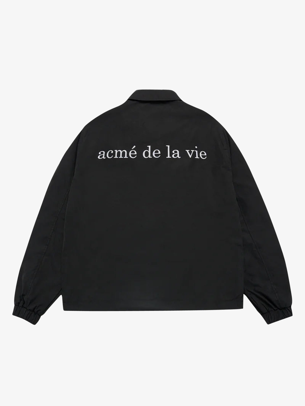 ADLV Basic Logo Coach Jacket | Black