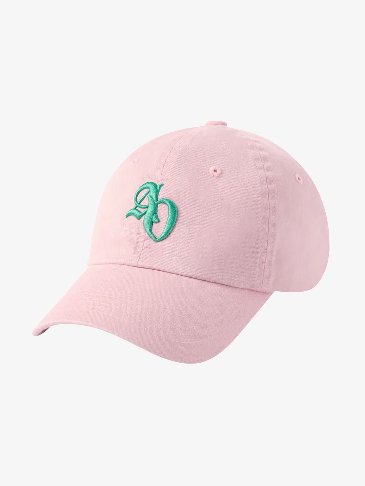 ADLV Color Point Small Symbol Ball Cap | PINK