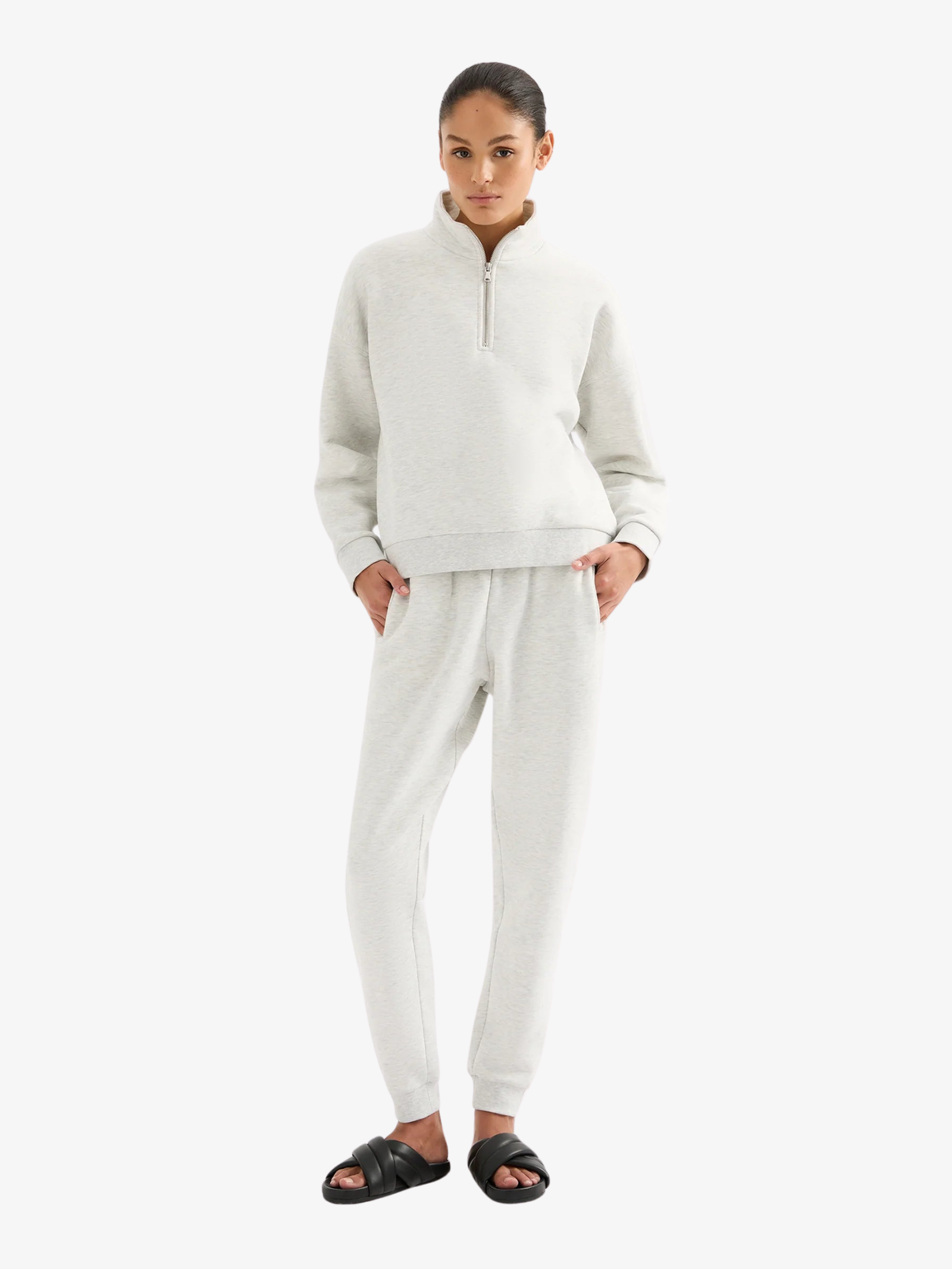 Carter Classic Zip Front Sweat