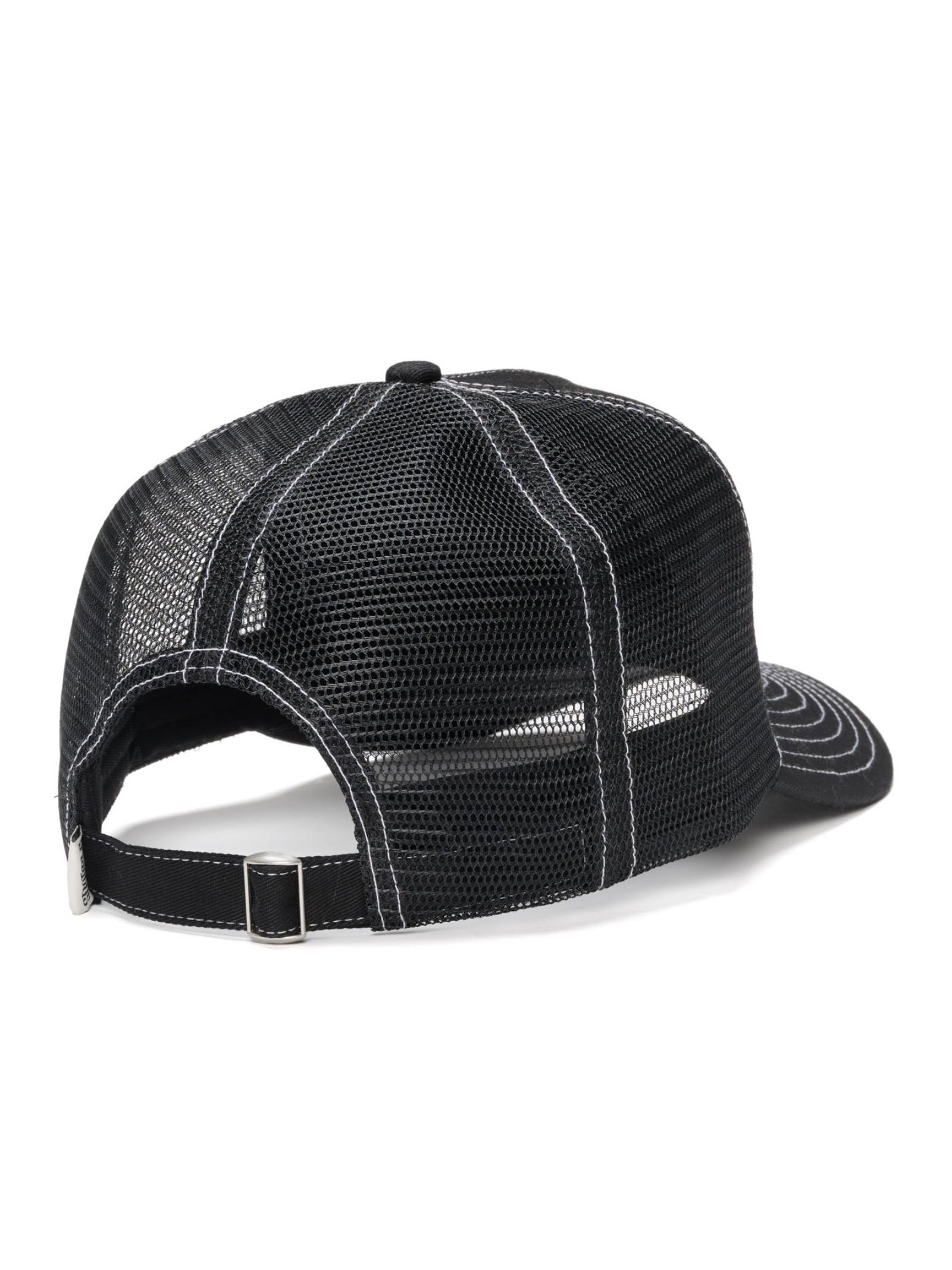 Mid-Block Curved Peak Trucker