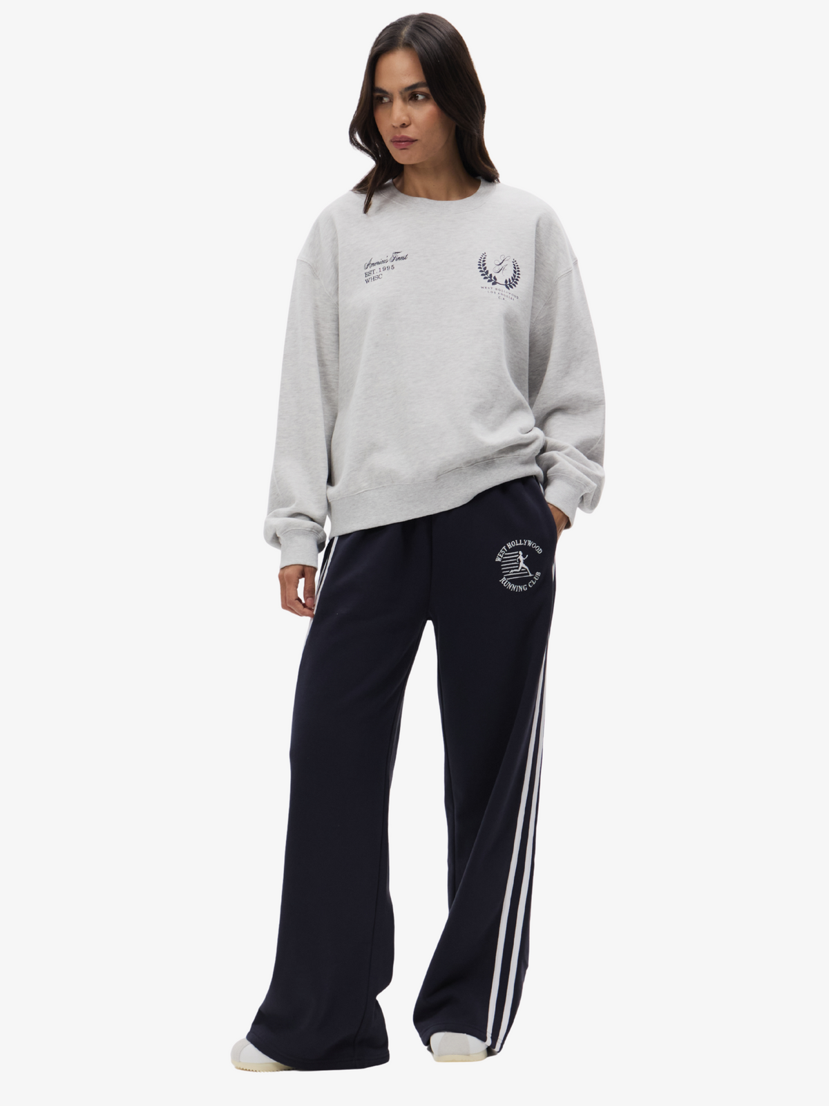 West Hollywood Sweat Club Running Sweatpant | Navy