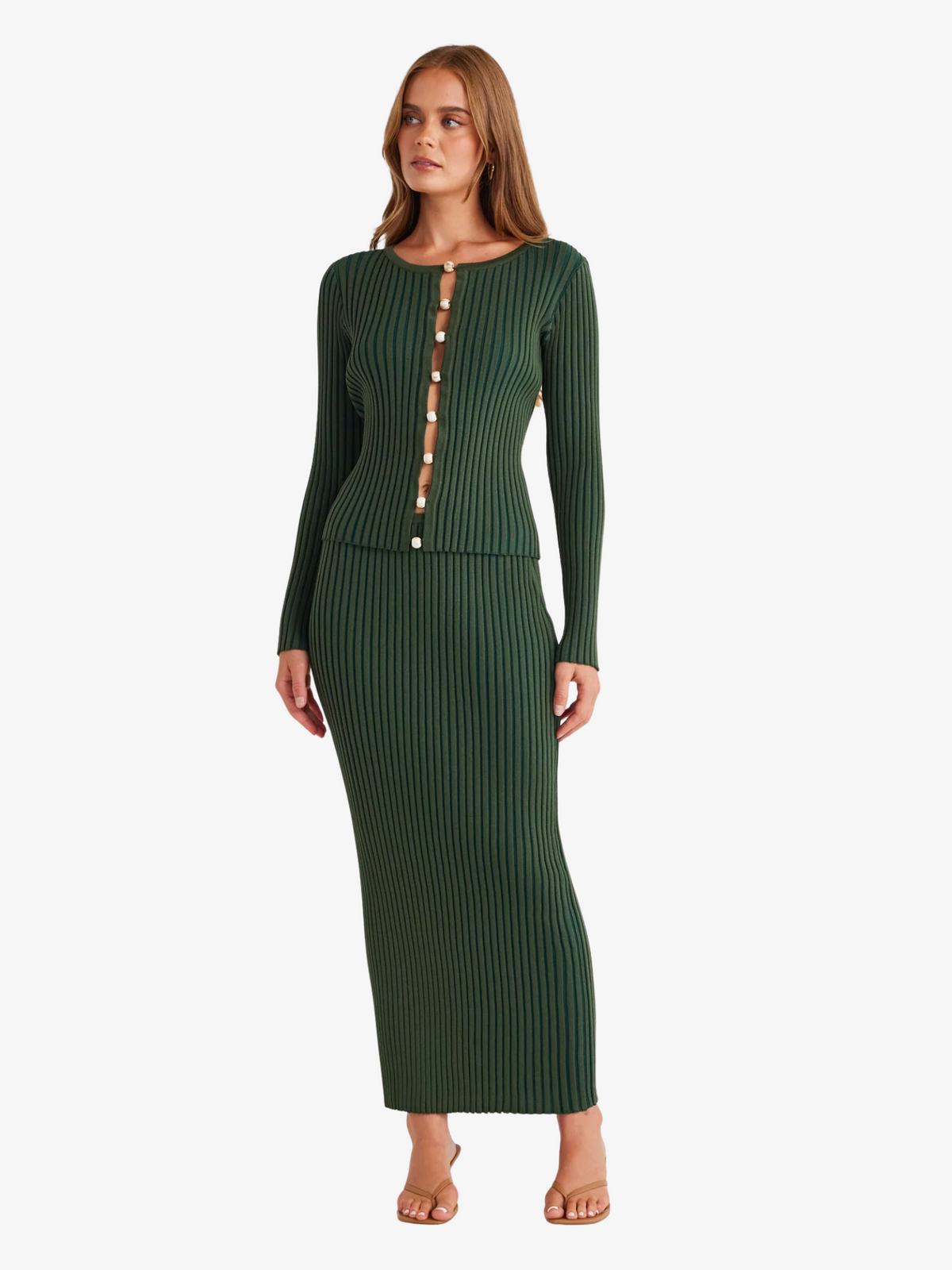 SNDYS Odetta Top | WILD GREEN