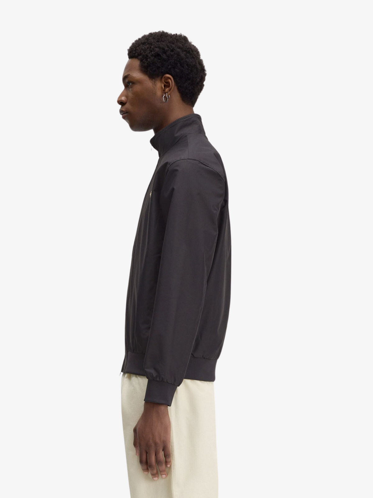 Fred Perry The Brentham Jacket | Black