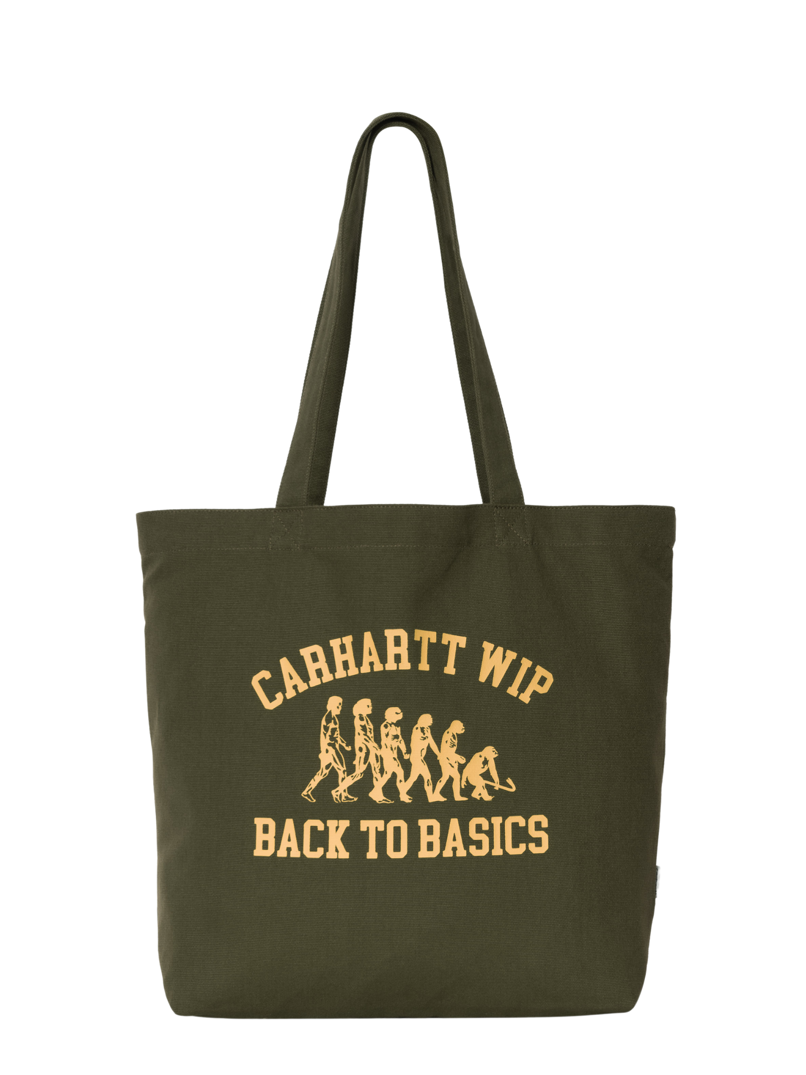 Canvas Graphic Tote Basics Print