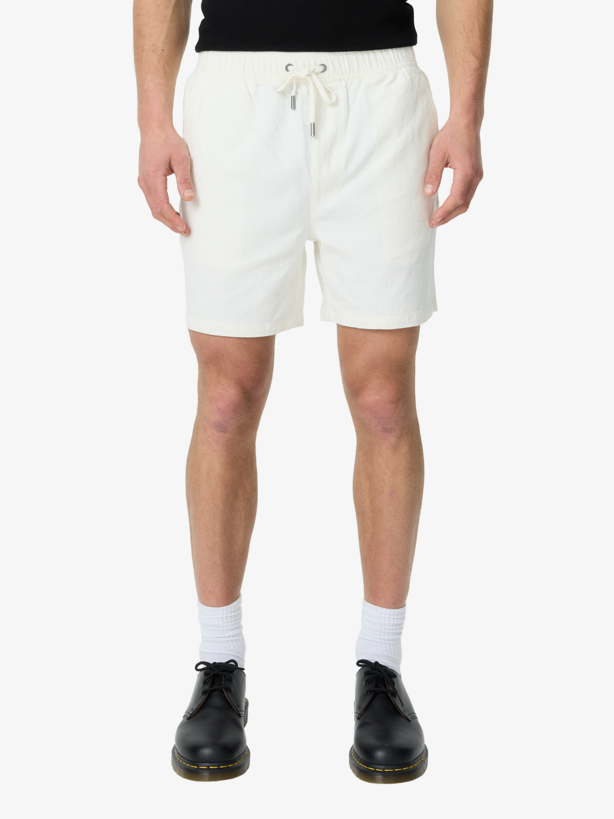 Article One Luigi Linen Short | Off White
