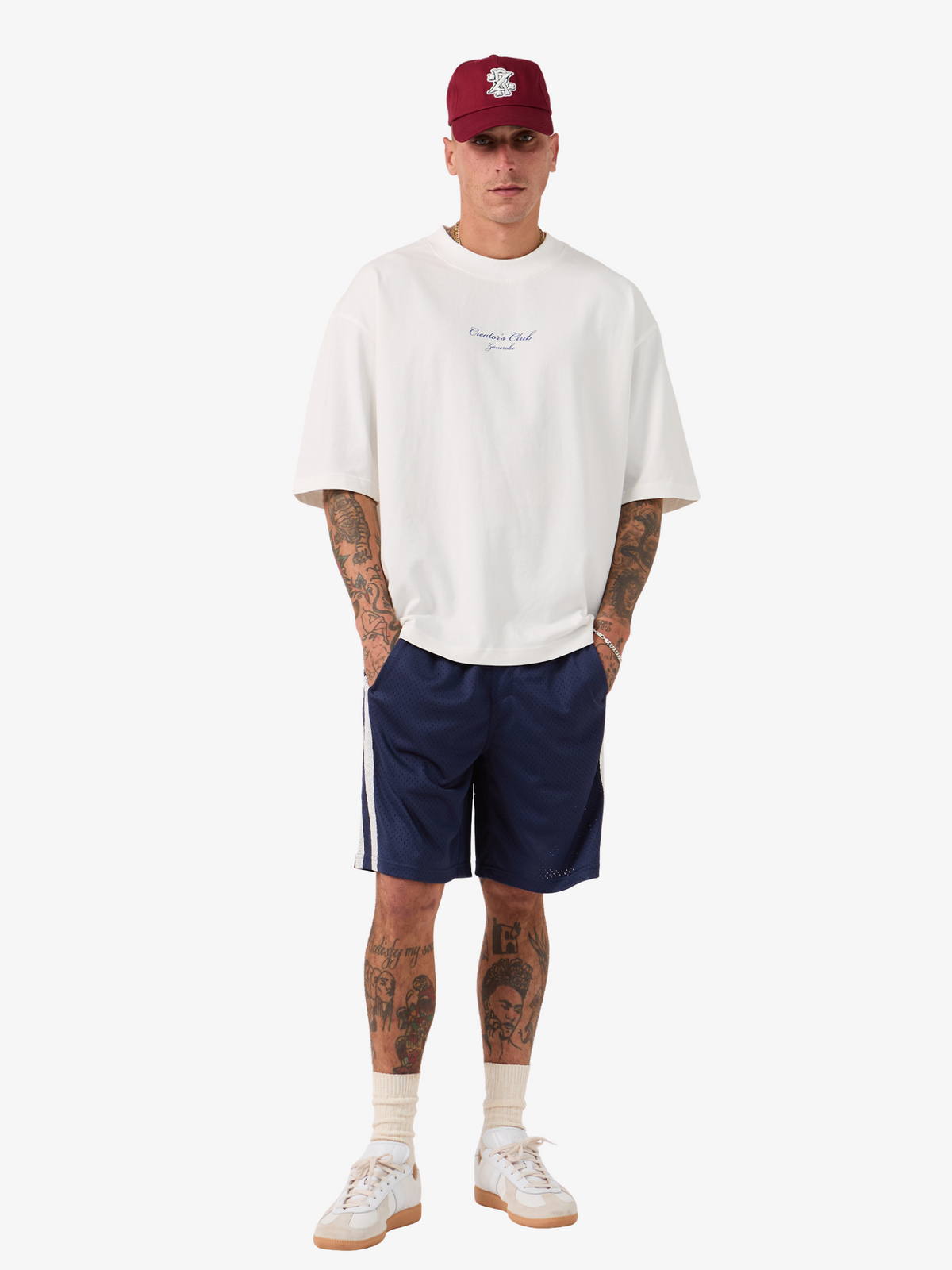 Zanerobe Piano Flow | Vintage White