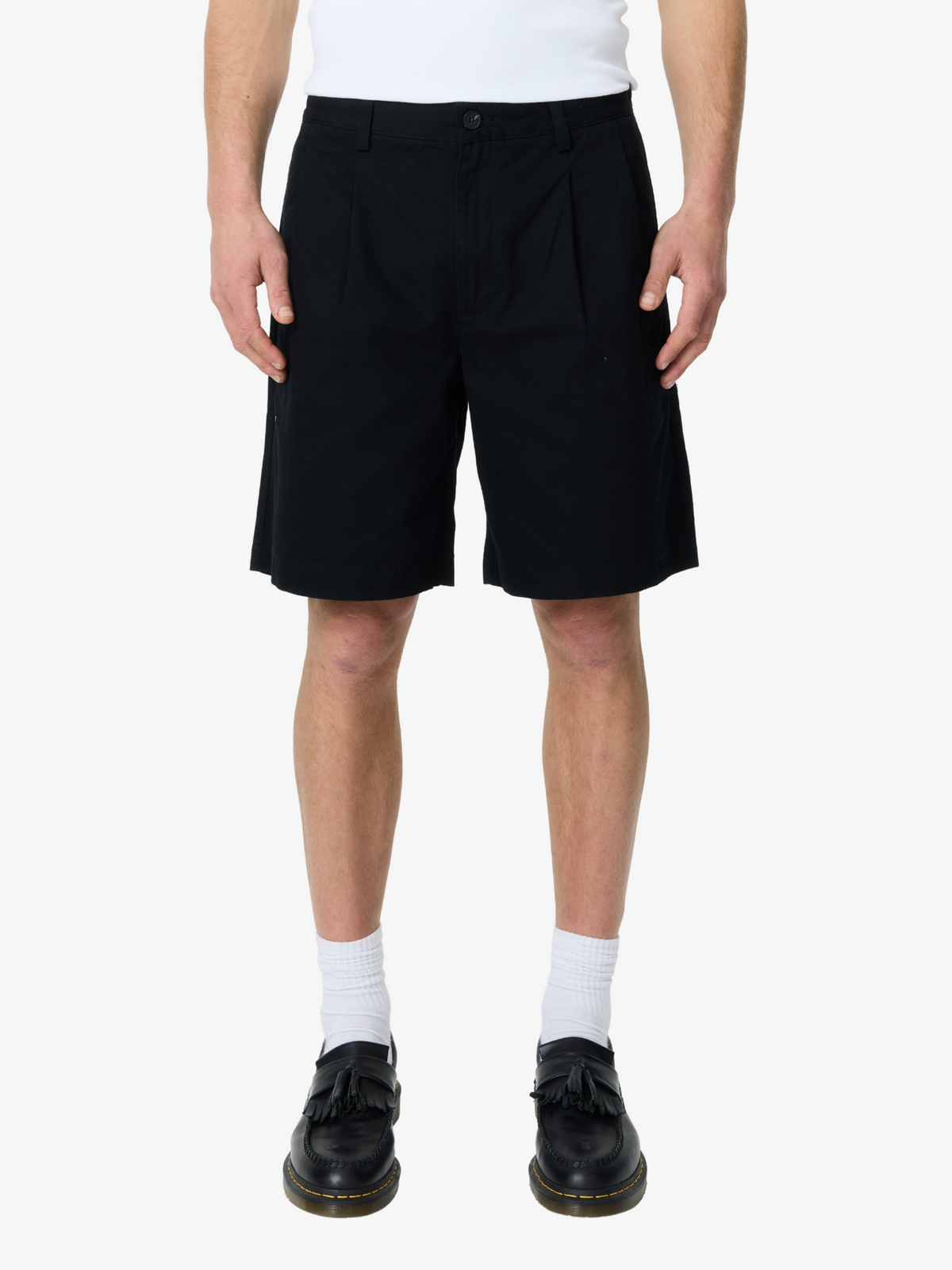 Article One Bolton Chino Short | Black