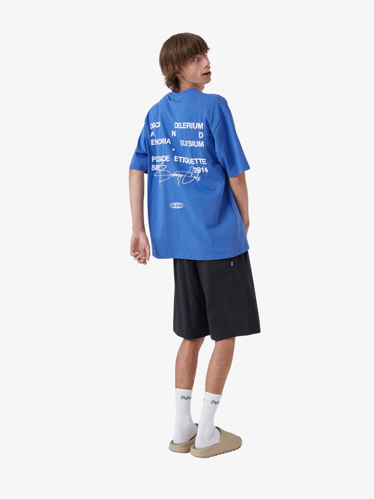 Barney Cools Euphoria T | Cyber Blue