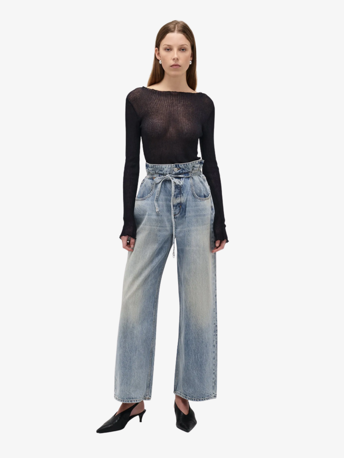 Neuw Yoko Baggy Runway | Light Vintage Indigo