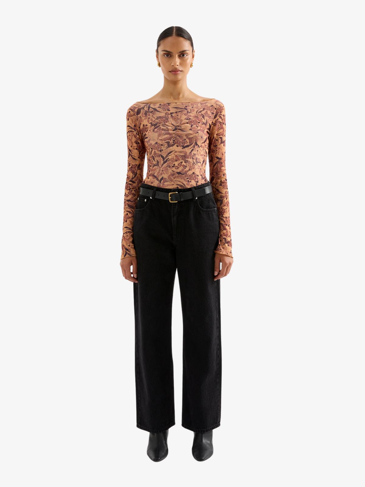Nude Lucy Fiamma LS Top | Fiamma