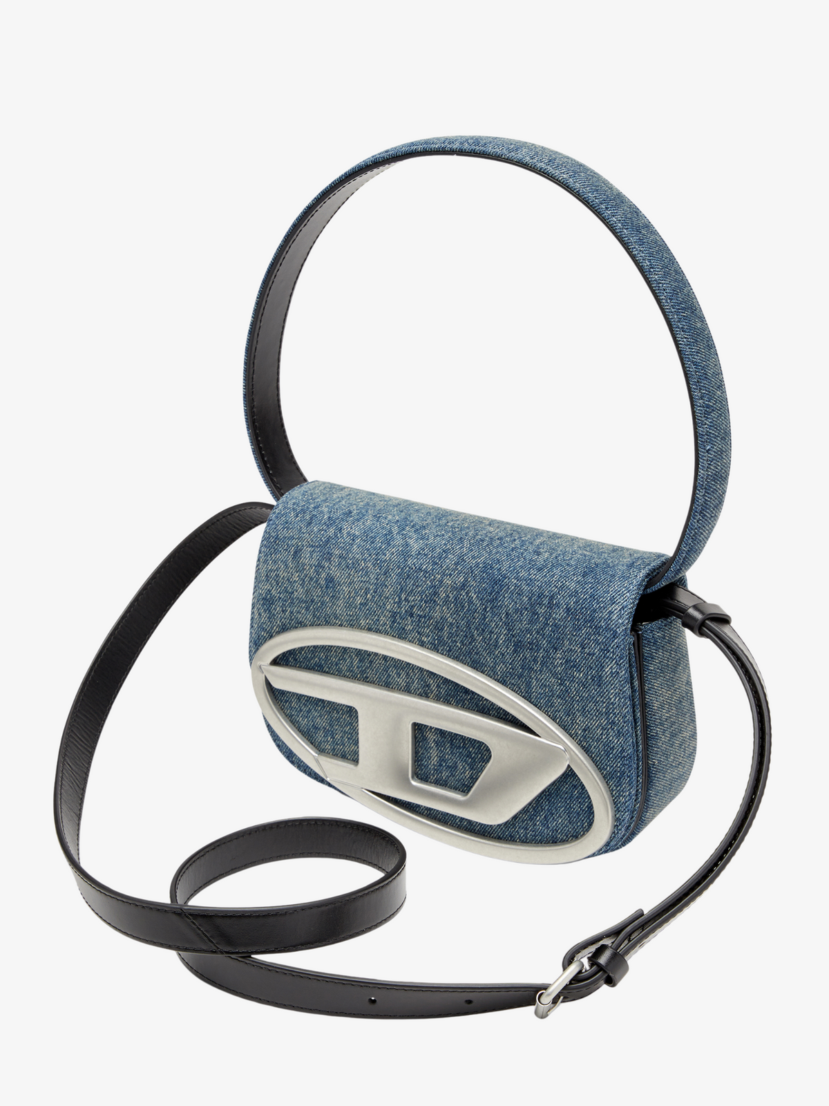 Diesel 1Dr Shoulder Bag | Denim