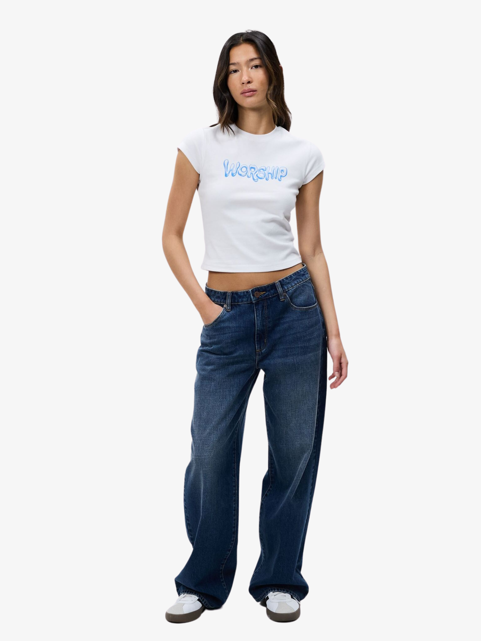 Flubba Cap Sleeve Tee