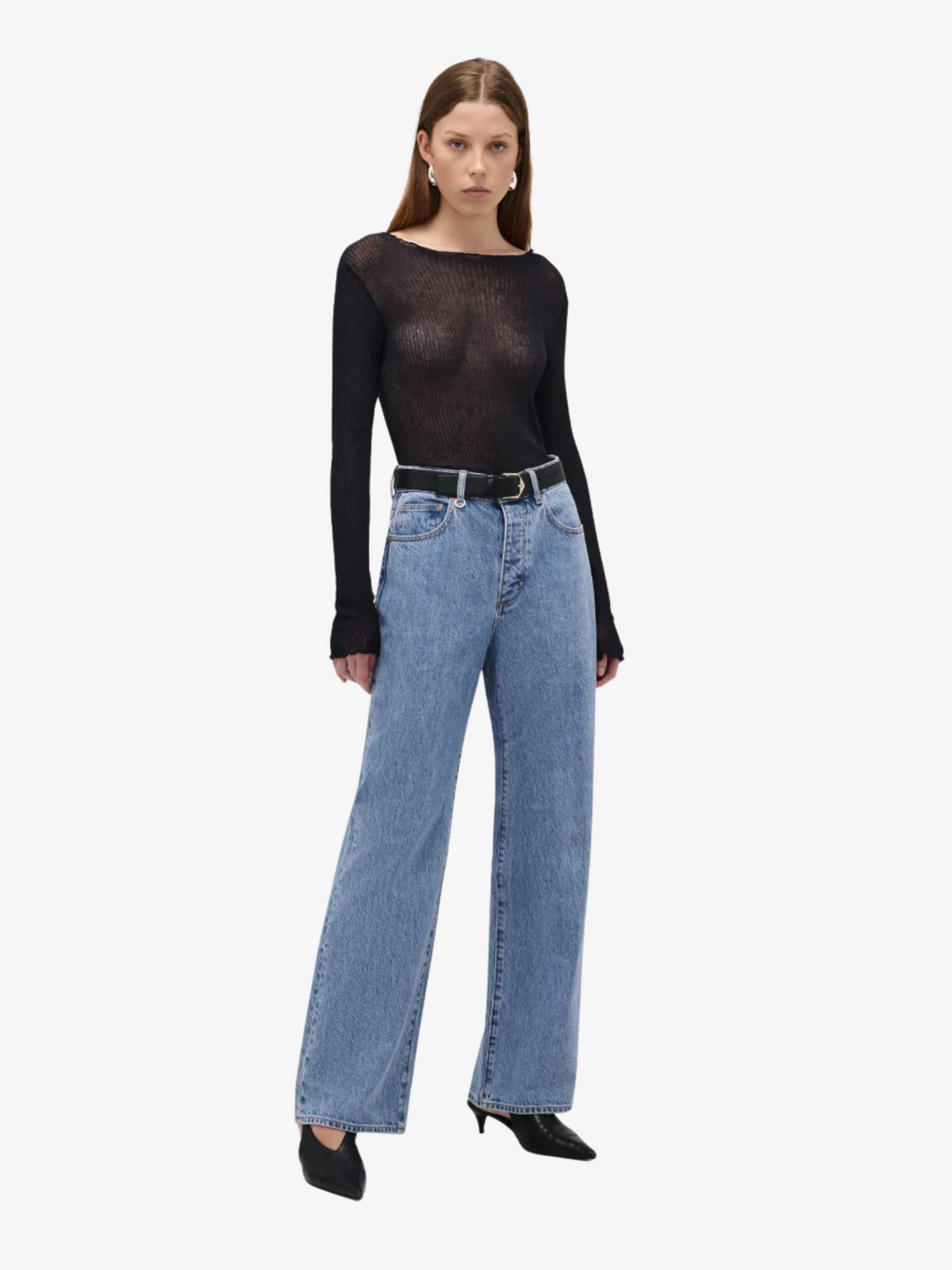 Neuw Coco Relaxed Milano | Mid Vintage Indigo