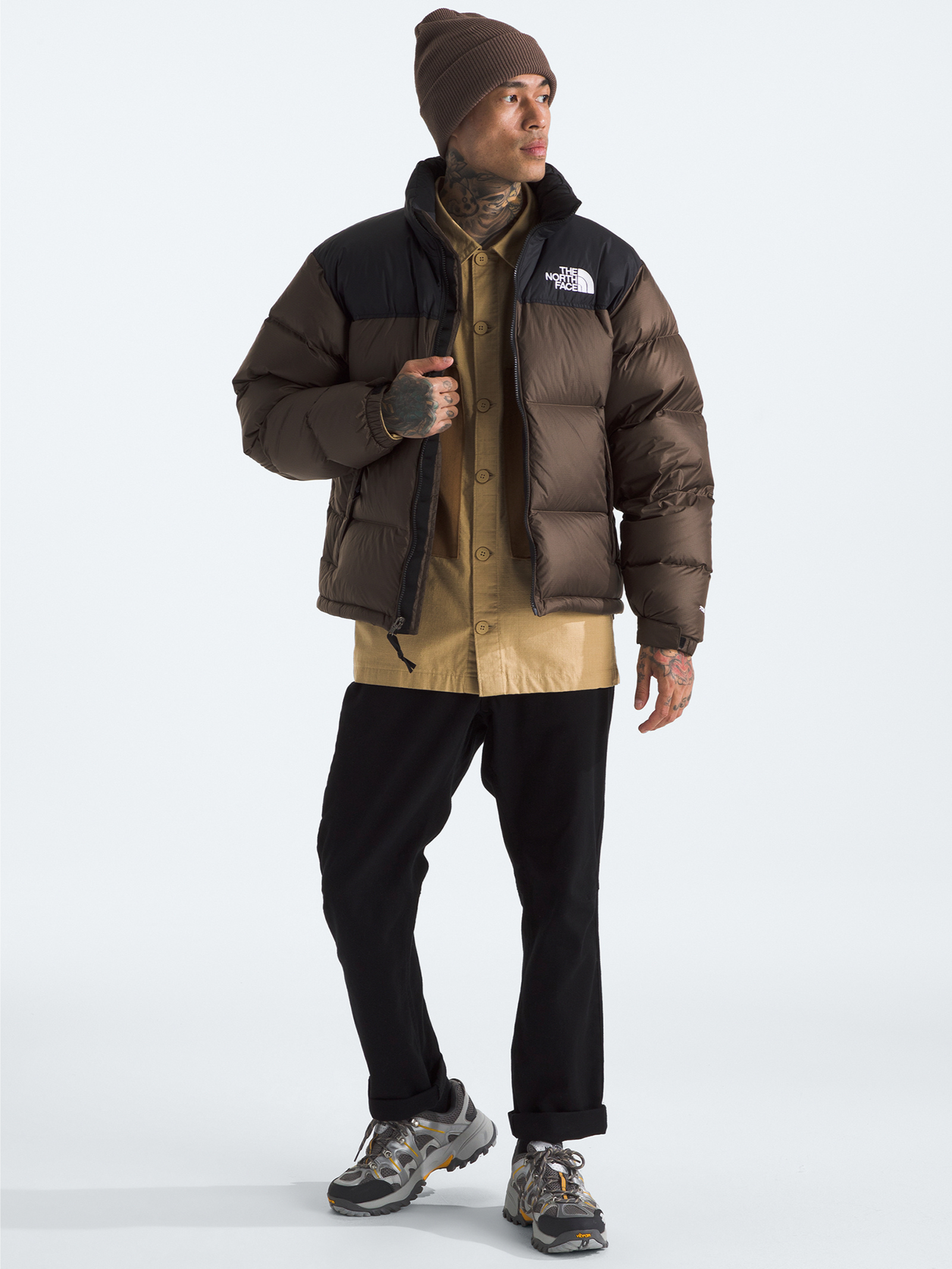 Camouflage Jacket The North Face Winterjacke Camouflage Parka The