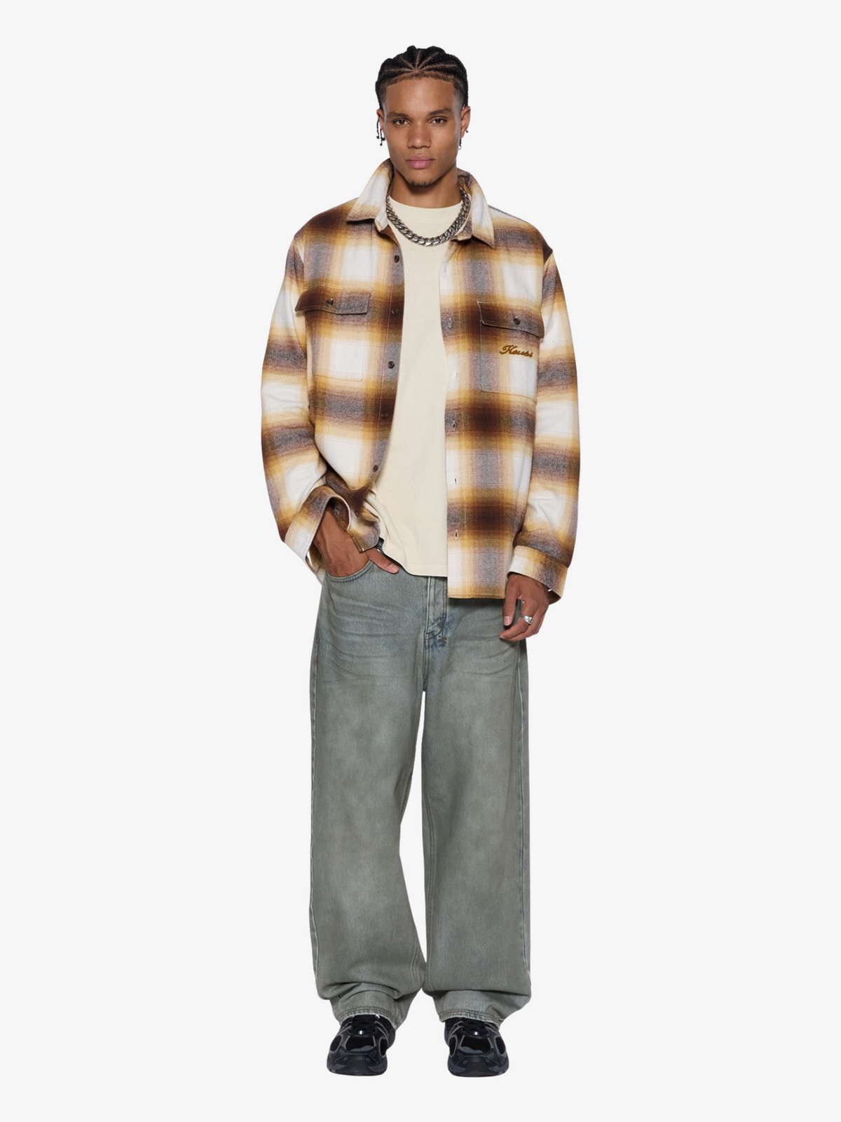 Ksubi Rosebowl Ls Shirt | ORANGE