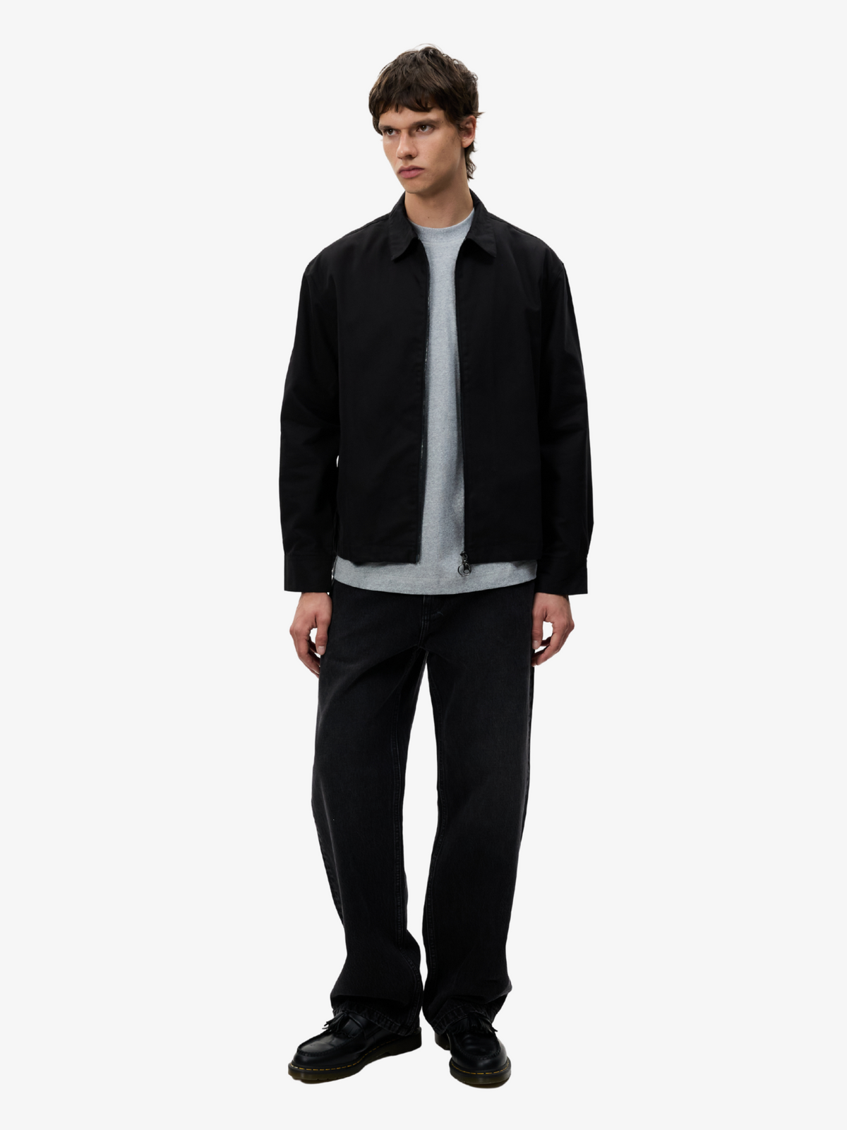Article One Tansey Shacket | Charcoal